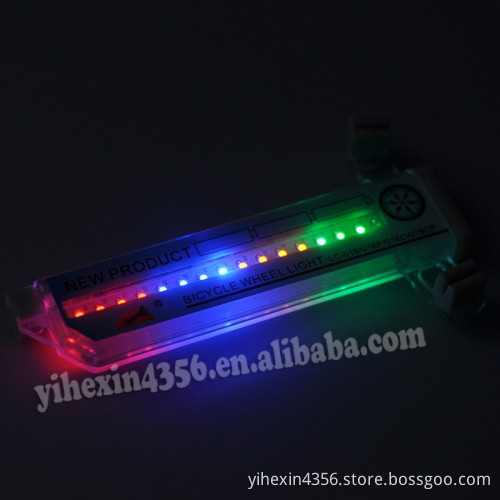 32 kinds Pattern LED Bike Wheel Light